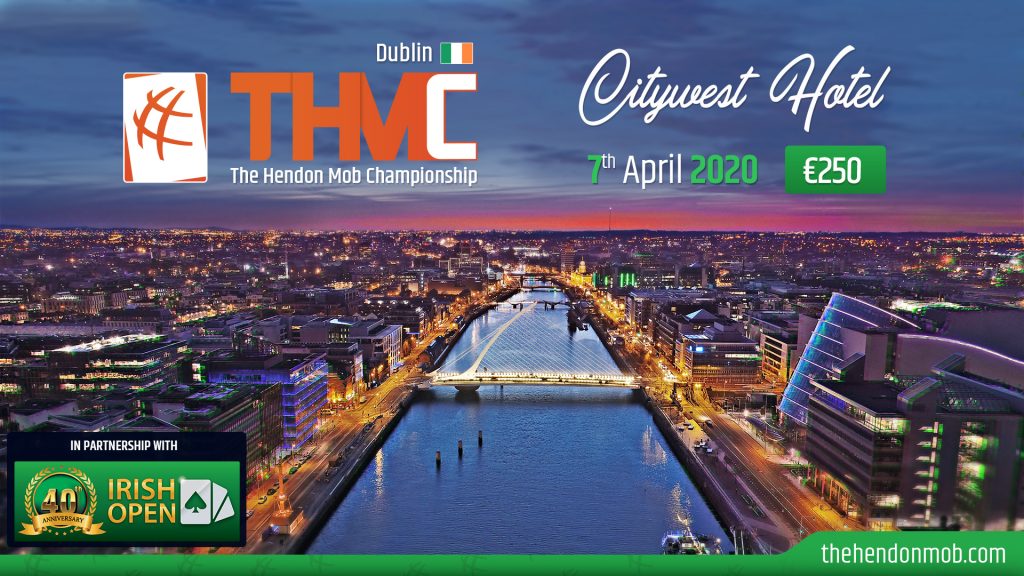 Update 10th March Irish Open 2020 & THMC Dublin Postponed The