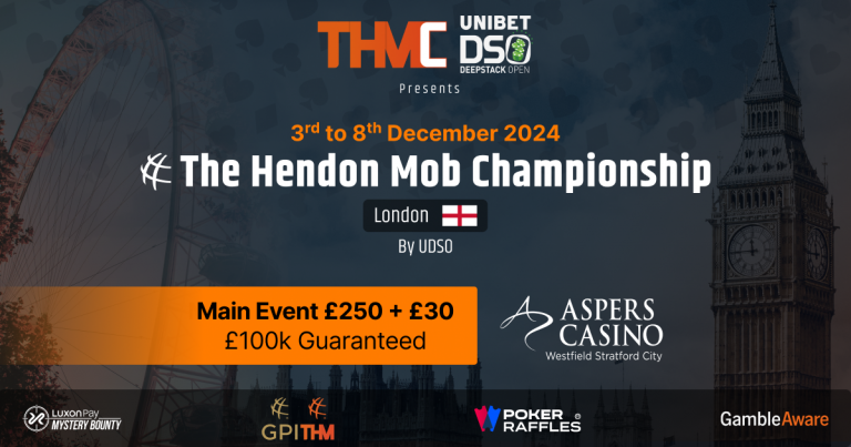 The Hendon Mob Championship Returns to London - The Hendon Mob