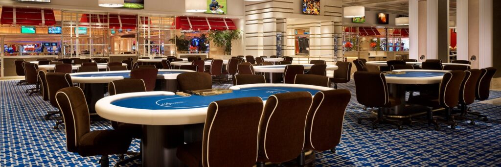 Wynn Poker Room - Las Vegas - Poker Schedule - Summer In Vegas